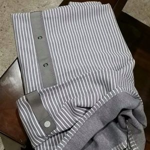 Lululemon Vinyasa Scarf Grey/White